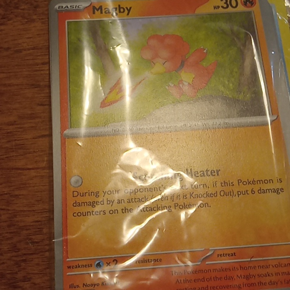10 Pokémon cards